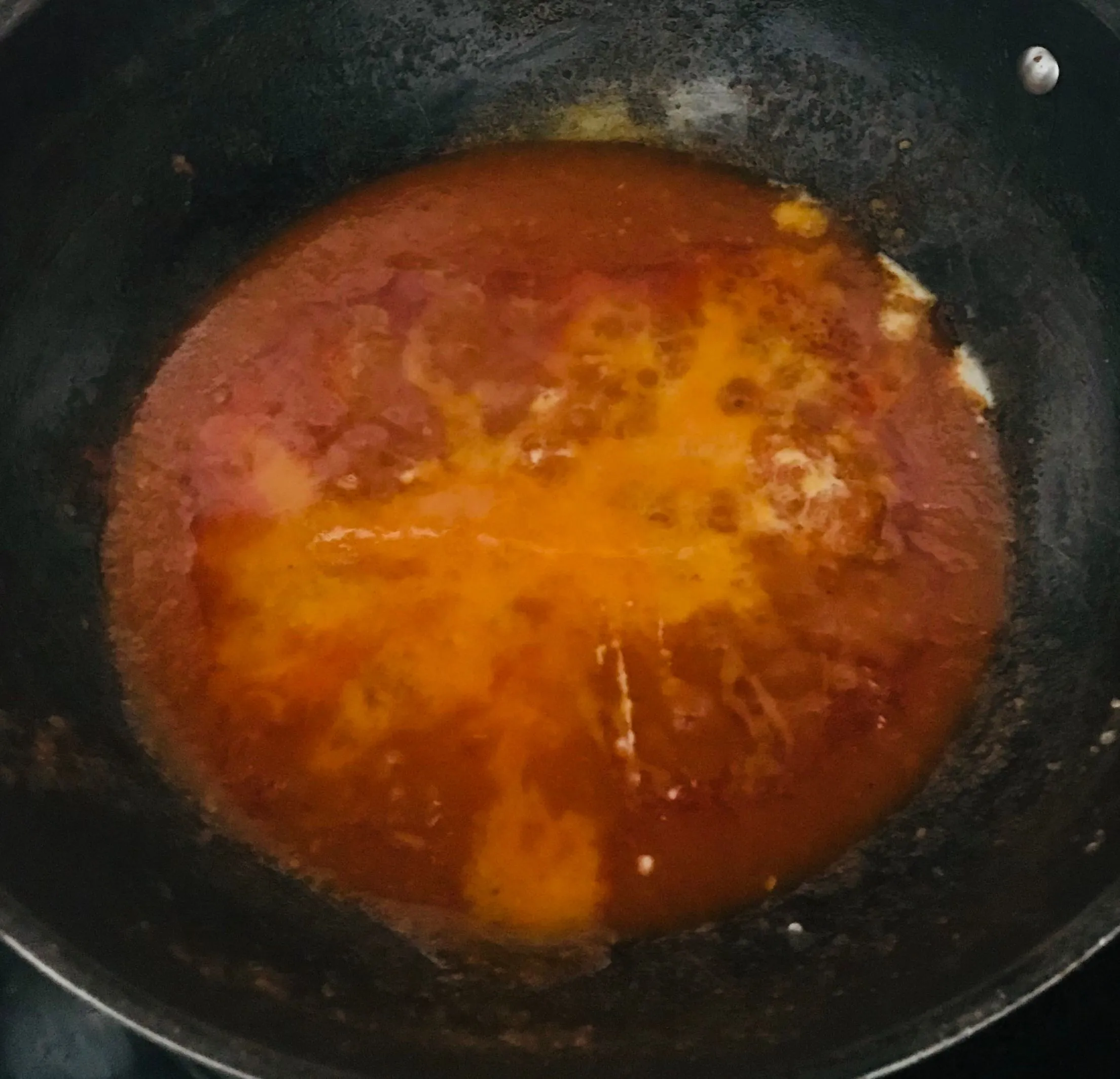 Step 9 Ayam Saus Padang