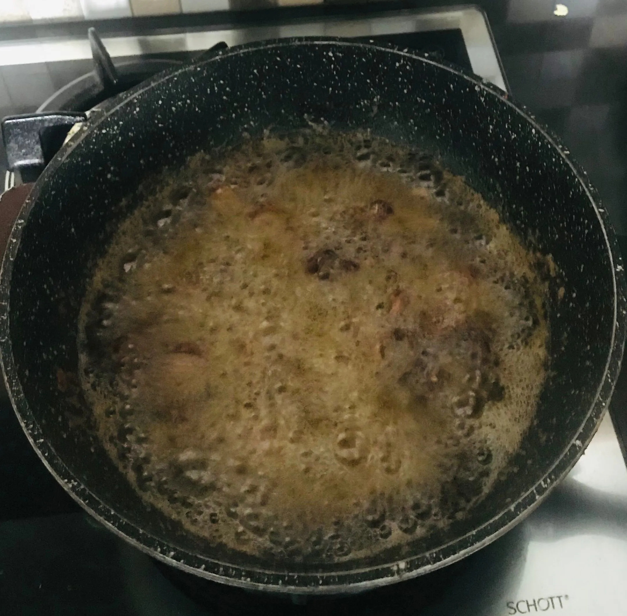 Step 4 Oseng Ati Ampela Ayam Saus Barbeque