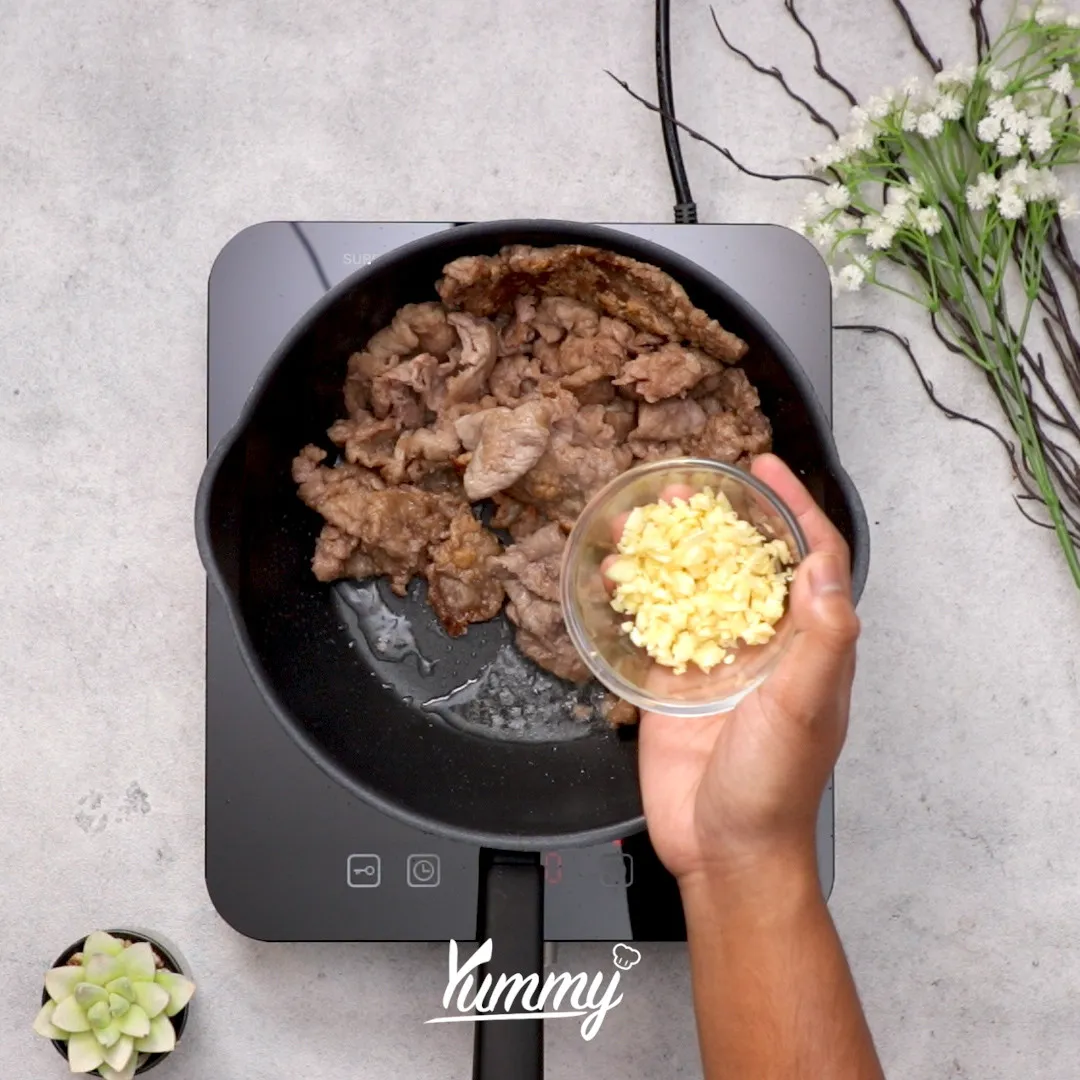 Step 3 Beef Black Pepper