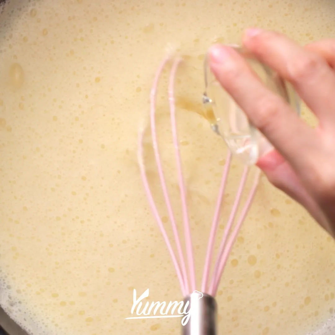 Step 2 Milky Rum Regal Puding