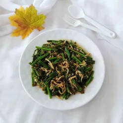Tumis Pakis Teri Nasi