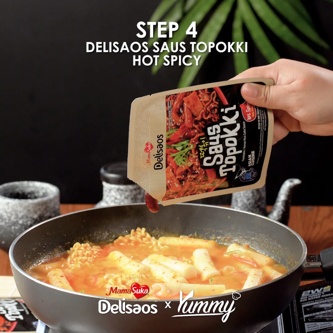 Step 5 Seblak Mie Topokki