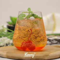 Tropical Cherry Soda