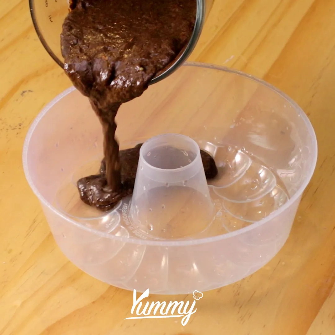 Step 4 Milky Rum Regal Puding