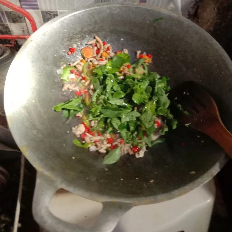Step 4 Usus Panca Warna
