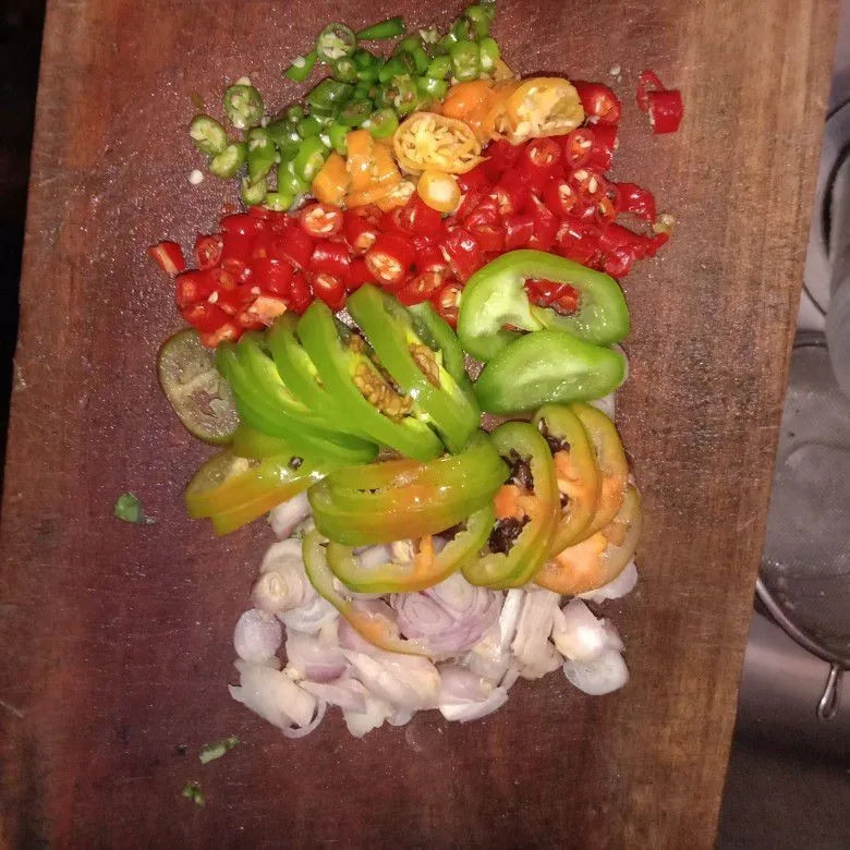 Step 2 Usus Panca Warna