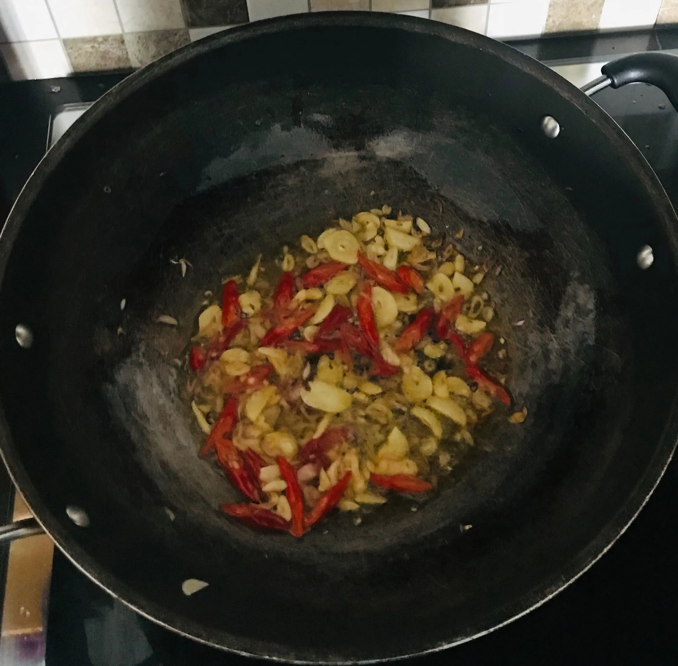 Step 3 Tumis Jamur Kuping & Timun