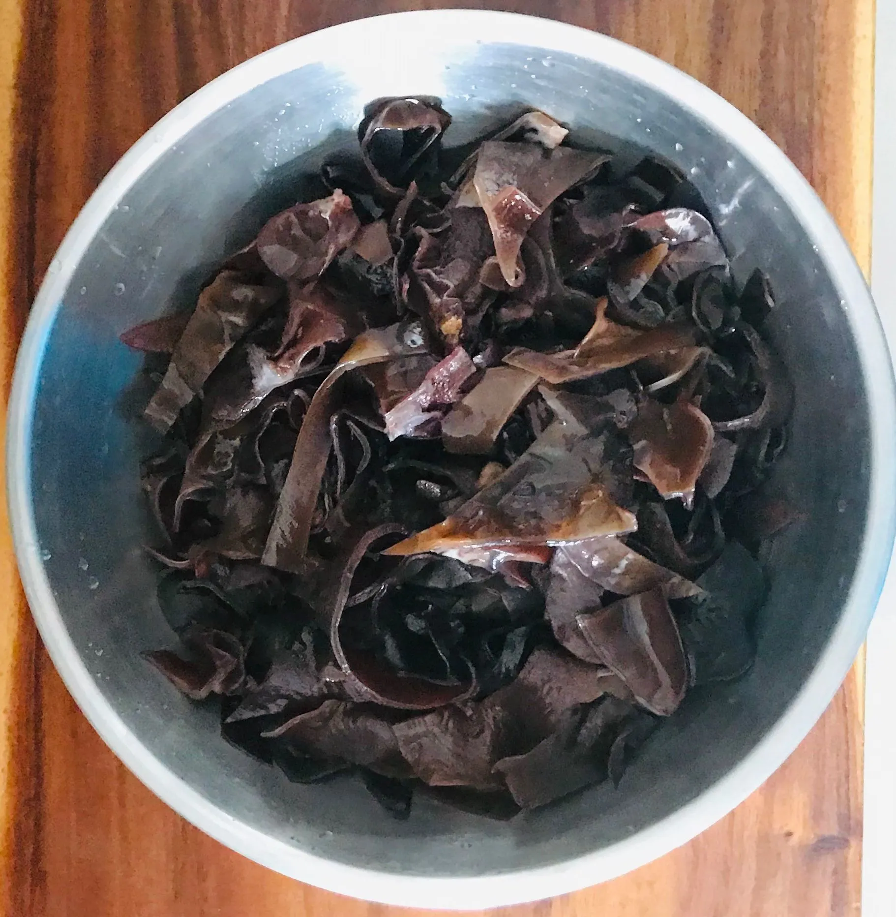 Step 1 Tumis Jamur Kuping & Timun