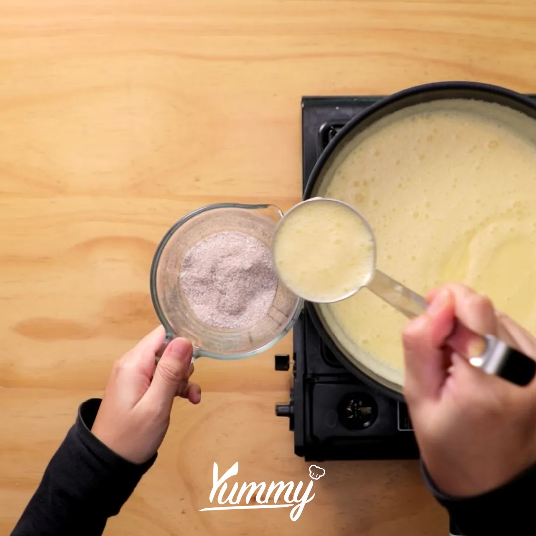 Step 3 Milky Rum Regal Puding
