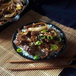 Beef Bulgogi