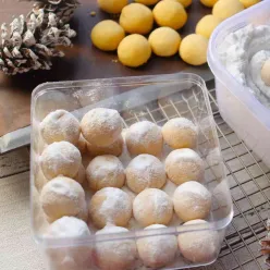 Snow Ball Cookies