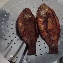 Lalu tiriskan.