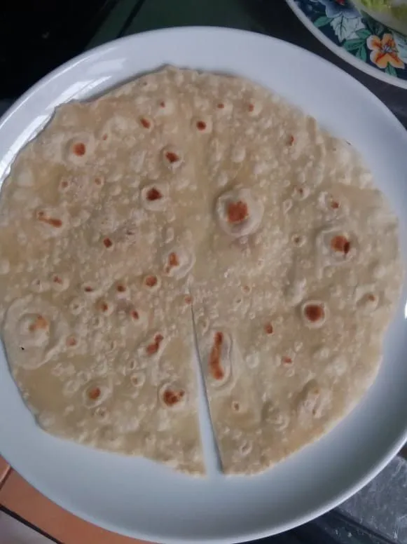 Step 4 Quesadilla Breakfast
