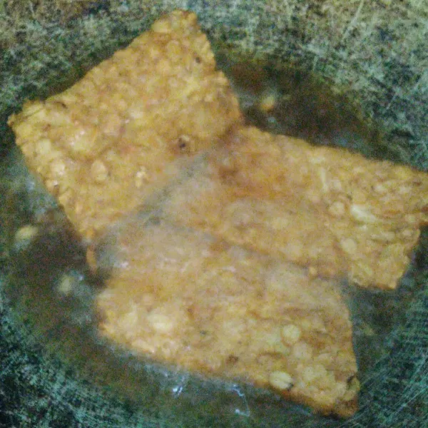 Goreng hingga matang.
