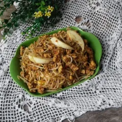 Tauge Tempe Bumbu Merah
