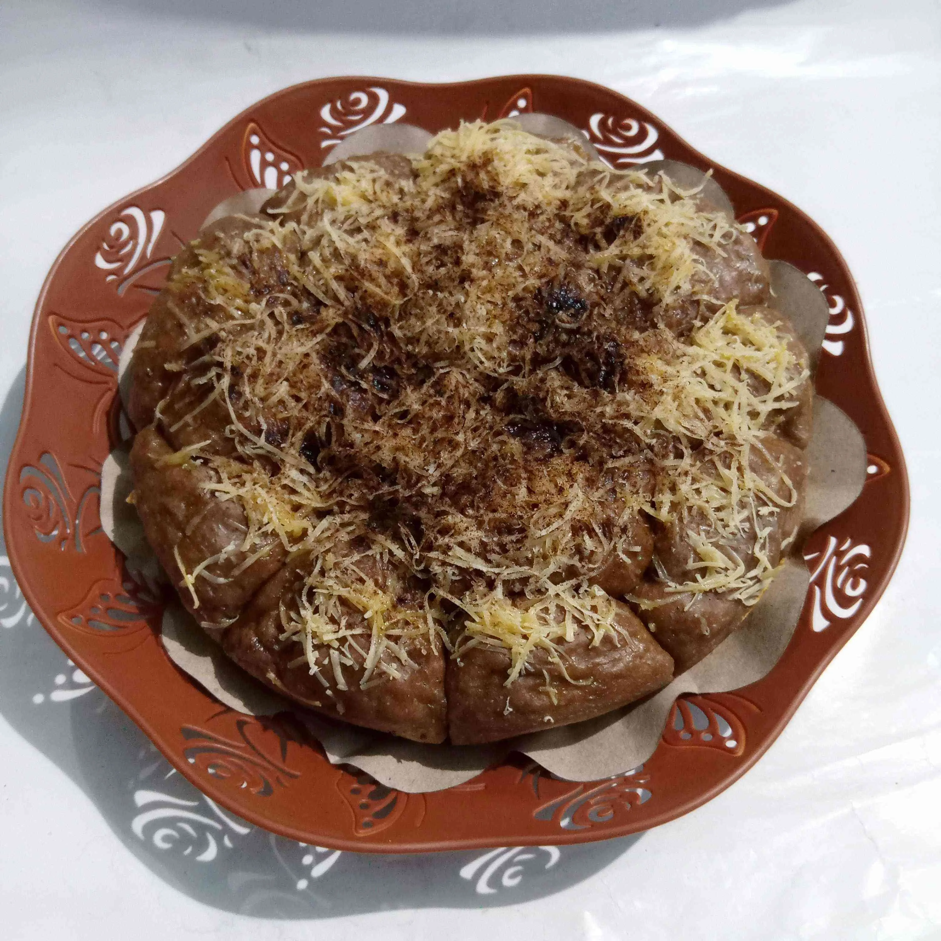 Roti Sobek Chocolatos Keju