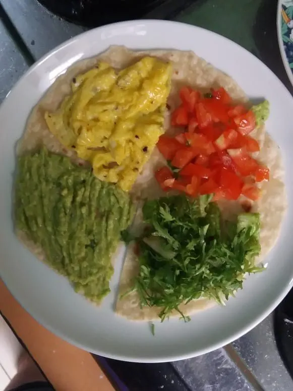 Step 5 Quesadilla Breakfast