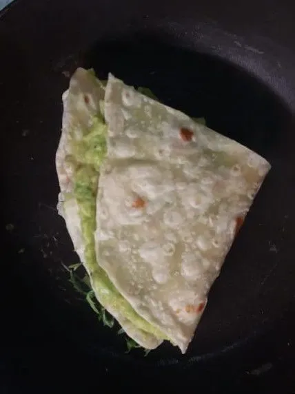 Step 6 Quesadilla Breakfast