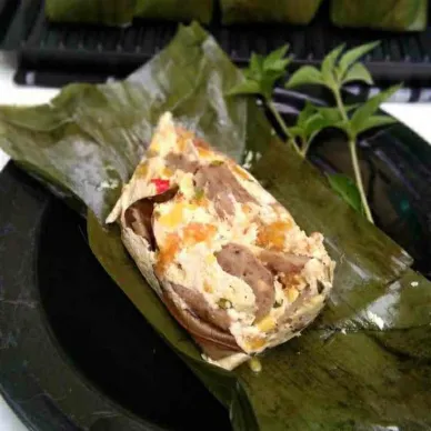 Pepes Tahu Bakso