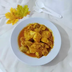 Gulai Ayam dan Tempe