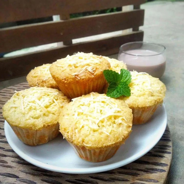 Coconut Cup Cake