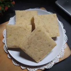 Bolu Pisang Kukus