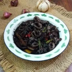 Cumi Masak Hitam