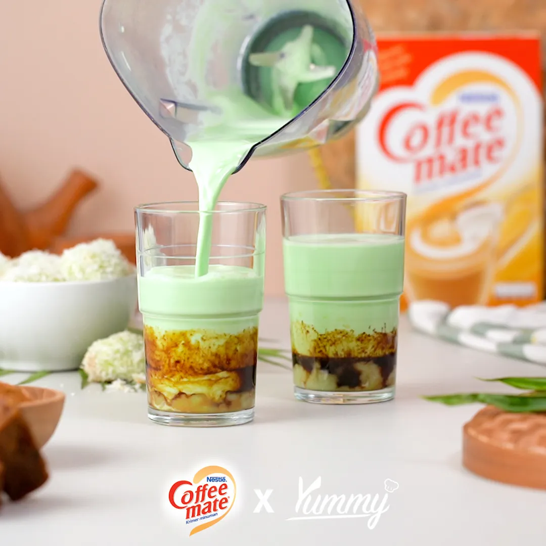 Step 4 Klepon Frappe Coffee Mate