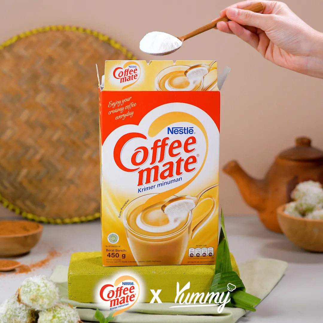 Step 2 Klepon Frappe Coffee Mate