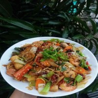 Mie Seafood Mala Xiang Guo