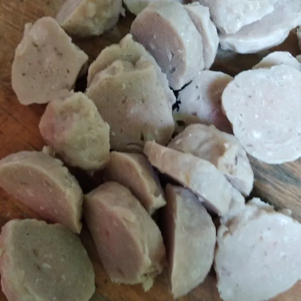 Iris bakso jadi 2