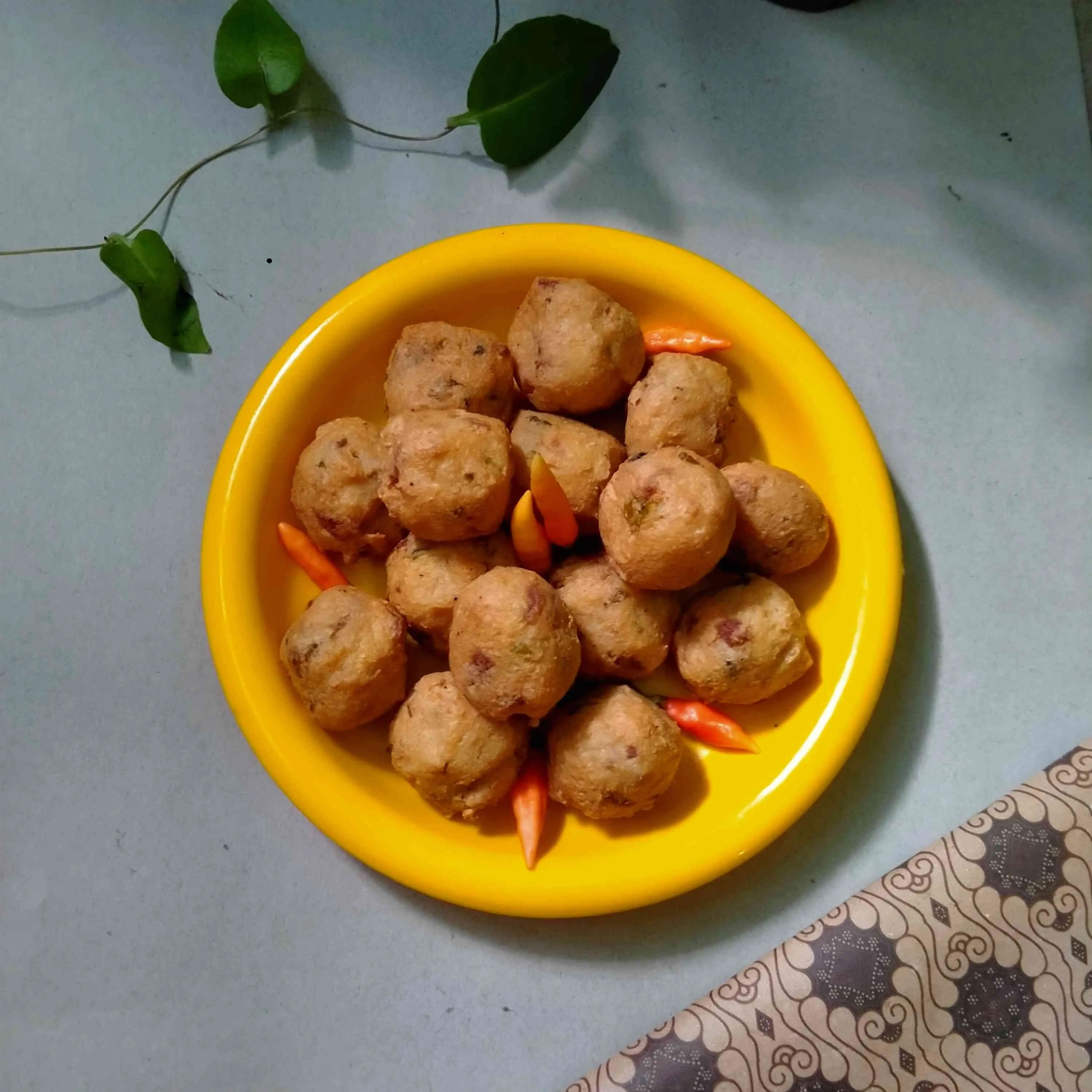 Bola Bola Tahu Bakso