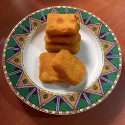 Nugget Pisang Isi Coklat