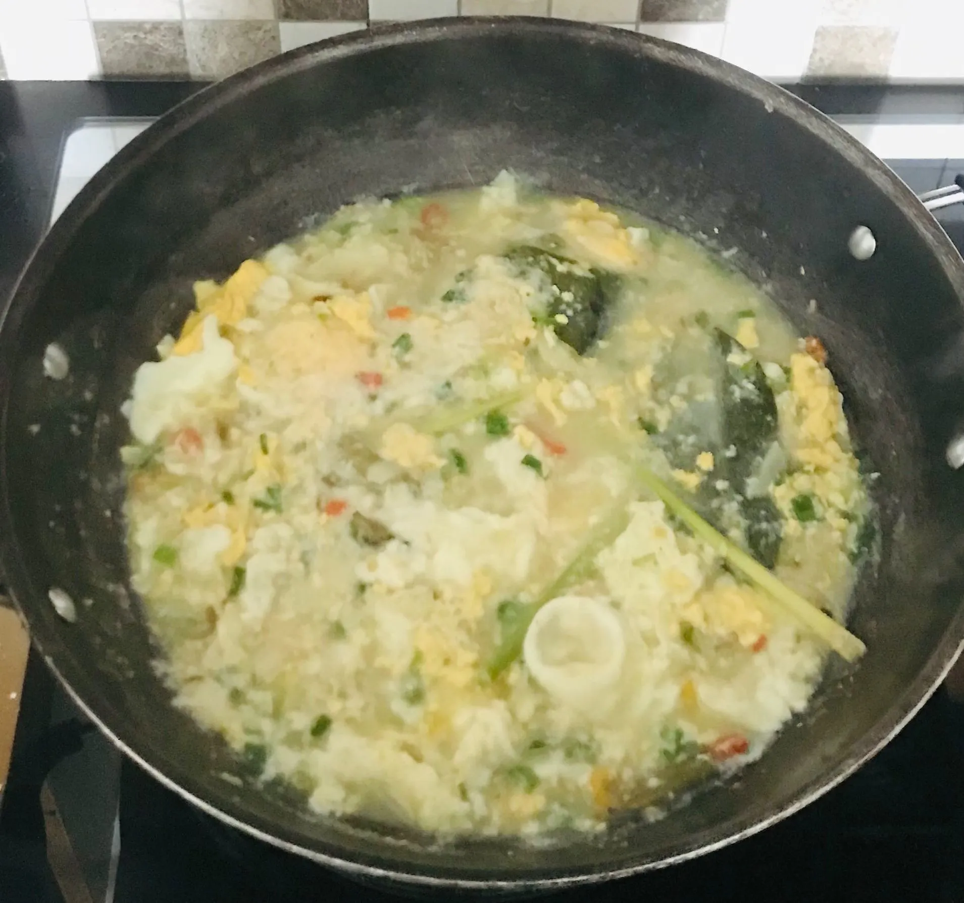Step 6 Pindang Telur Kuah Pedas