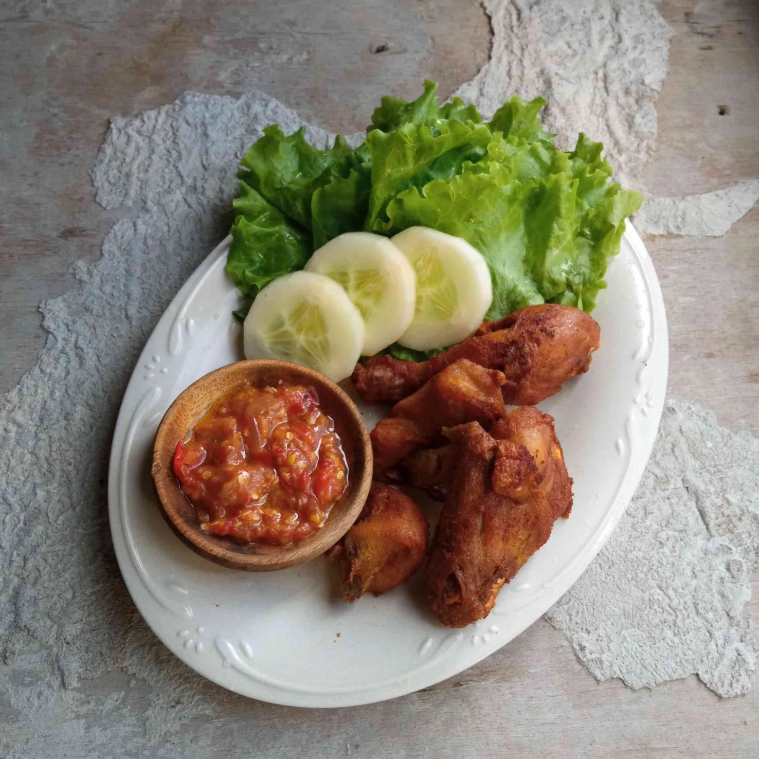 Ayam Ungkep Bumbu Kuning