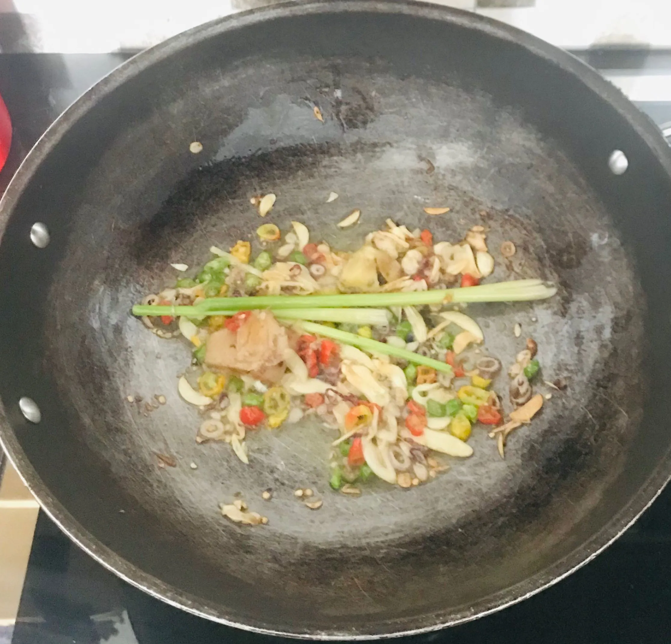Step 4 Pindang Telur Kuah Pedas