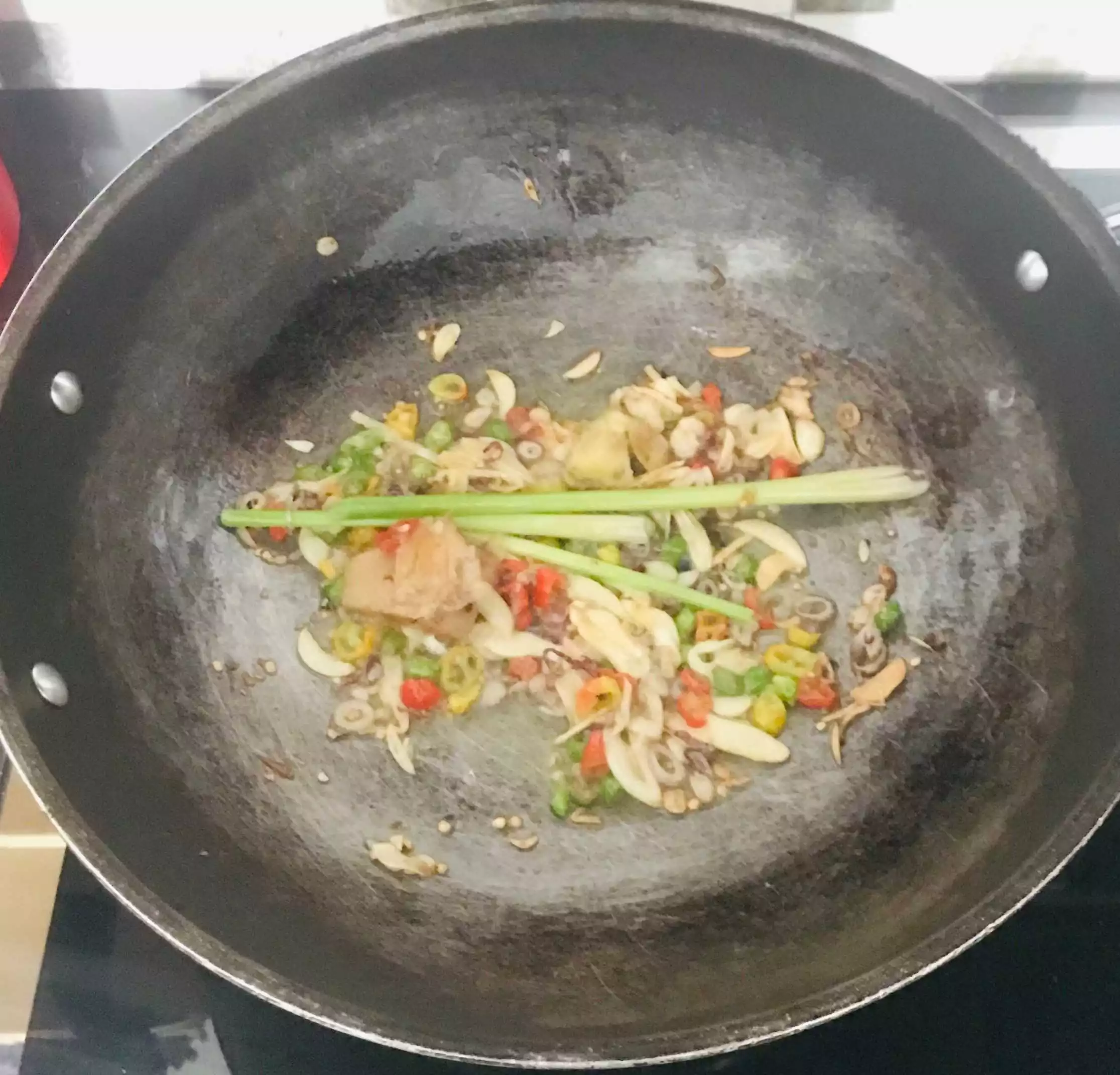 Step 4 Pindang Telur Kuah Pedas