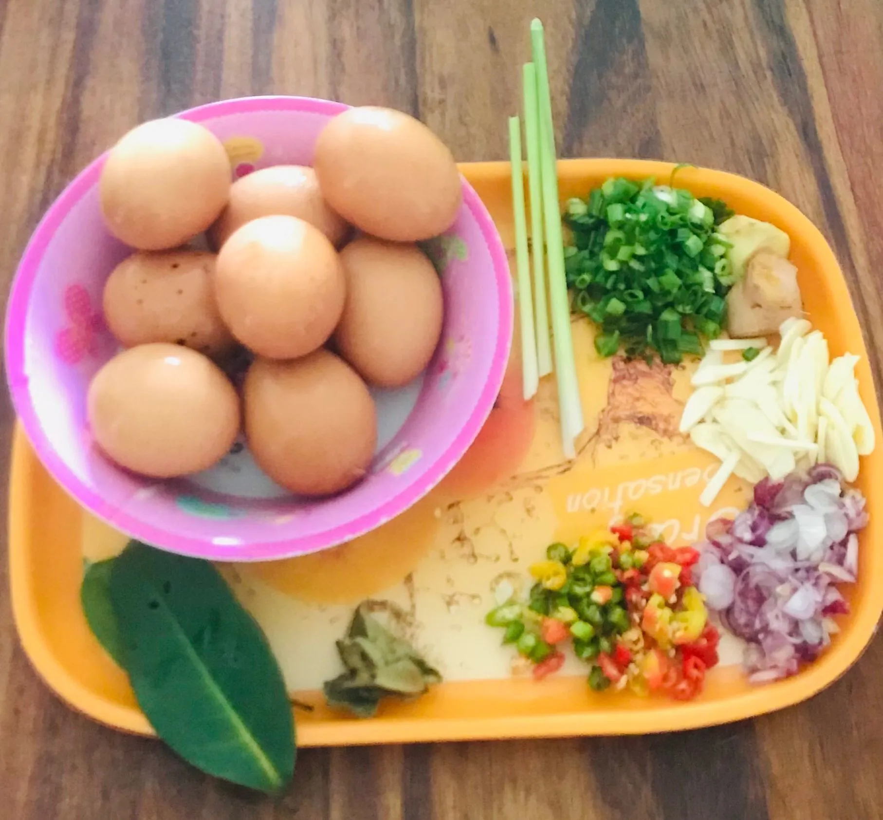 Step 2 Pindang Telur Kuah Pedas