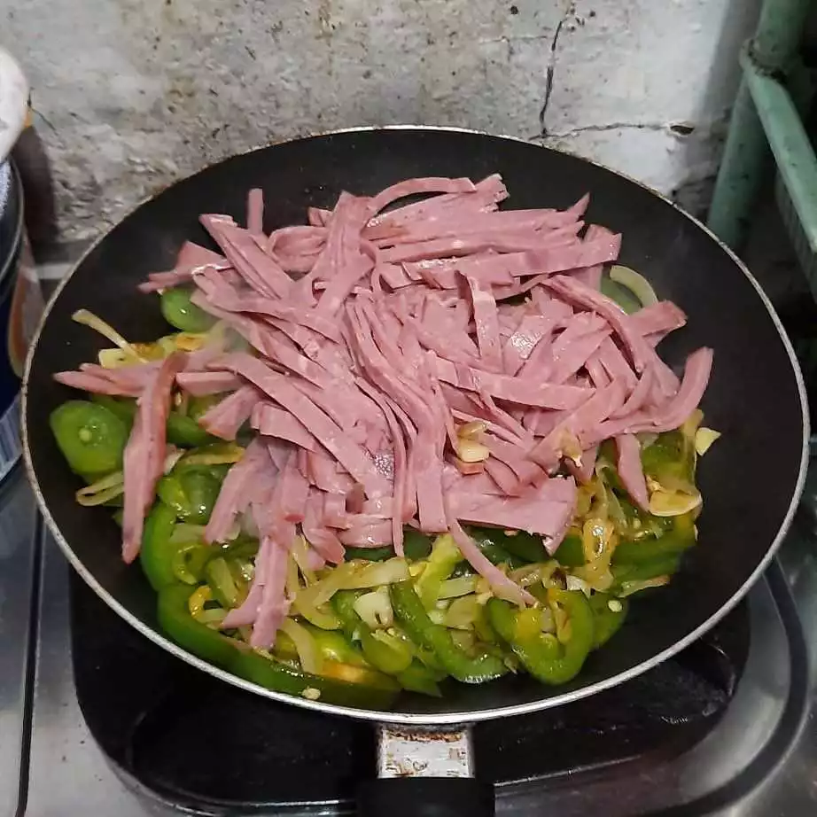 Step 2 Simple Mix Vegetable & Smoked Beef