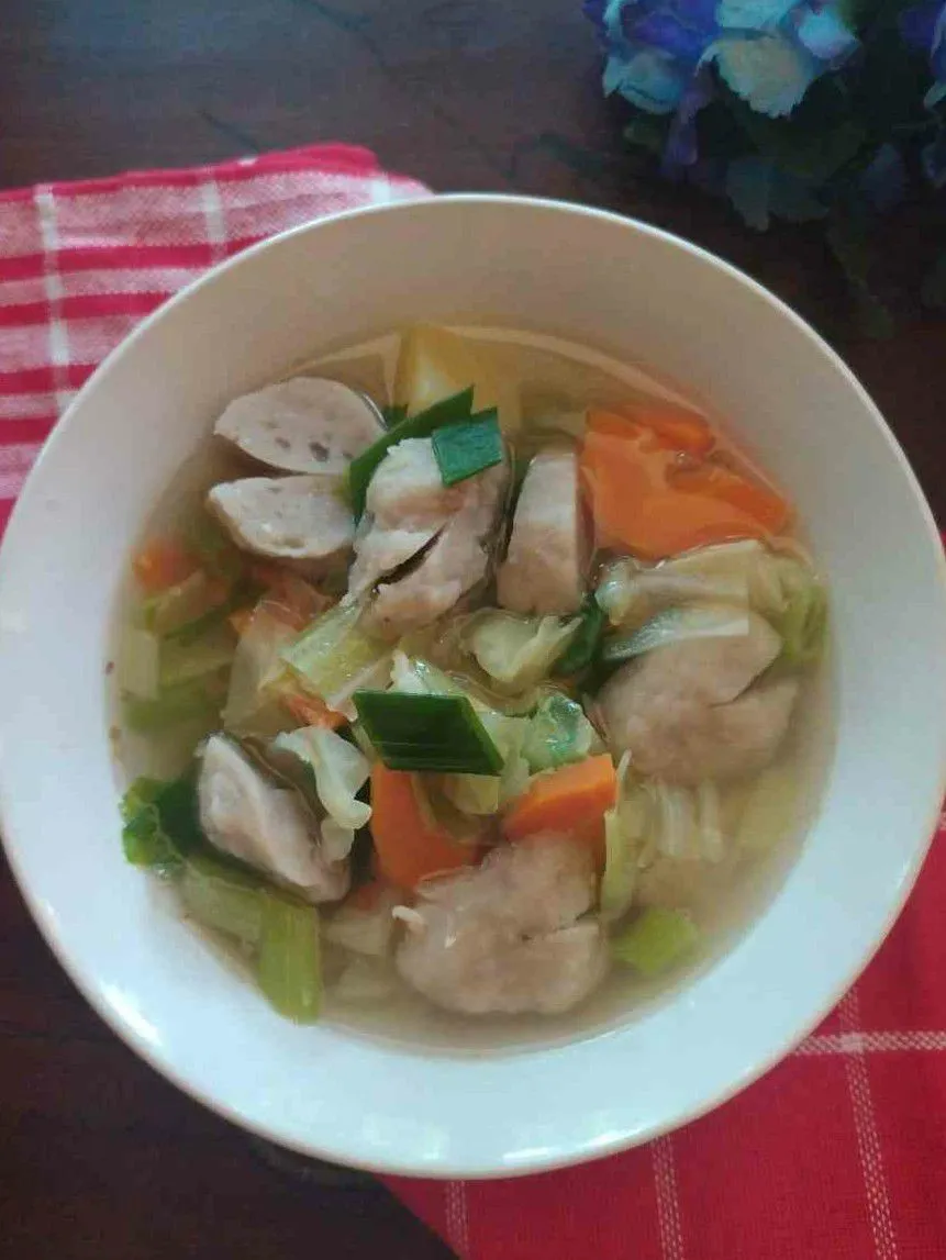 SUP BAKSO REMPAH JAHE