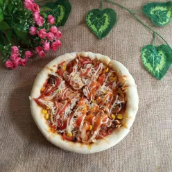 Pizza Sosis