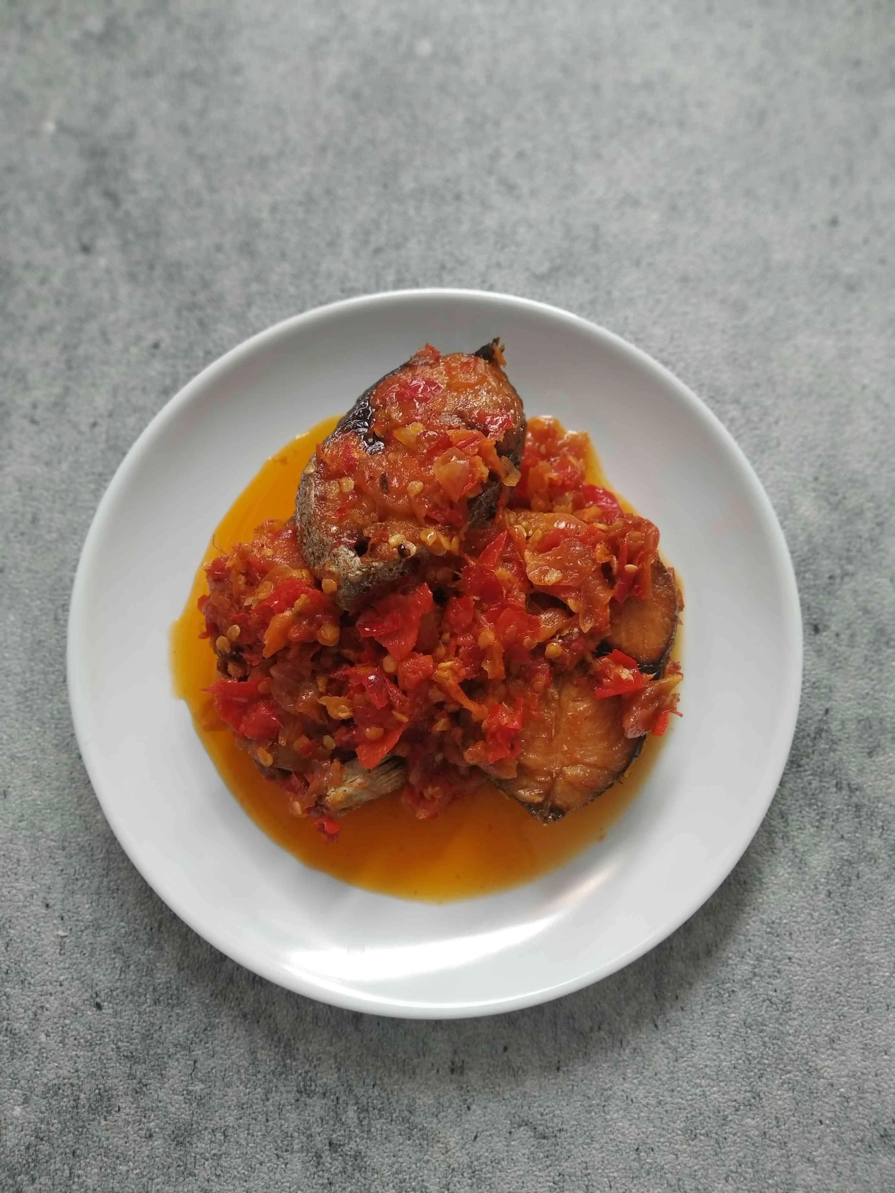 Sambalado Ikan Tuna