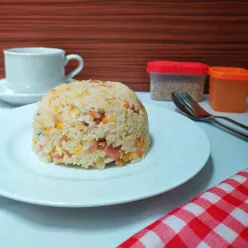 Nasi Goreng Putih