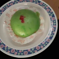Bakpao Pandan Keju