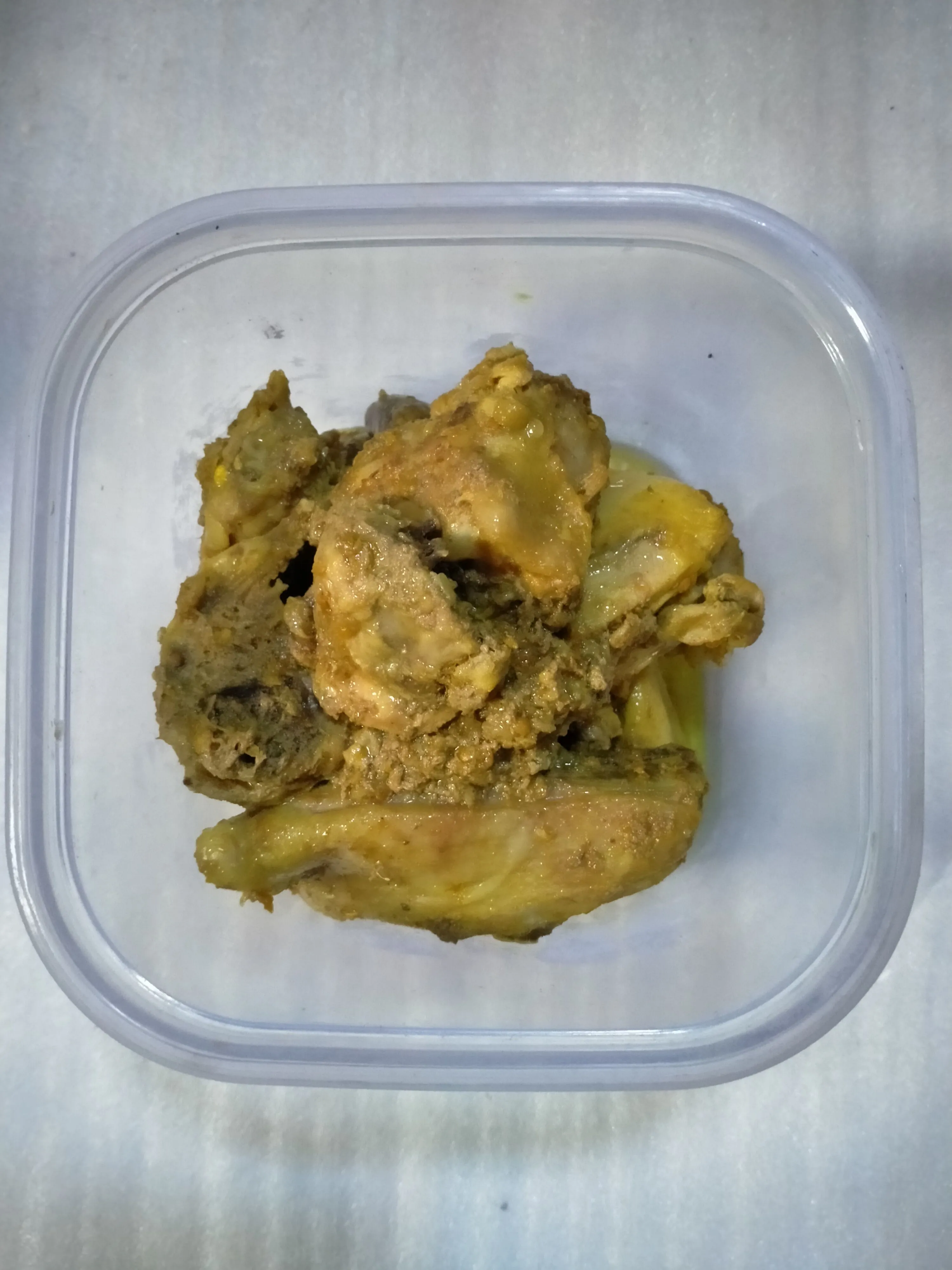 Step 4 Ayam Ungkep Goreng