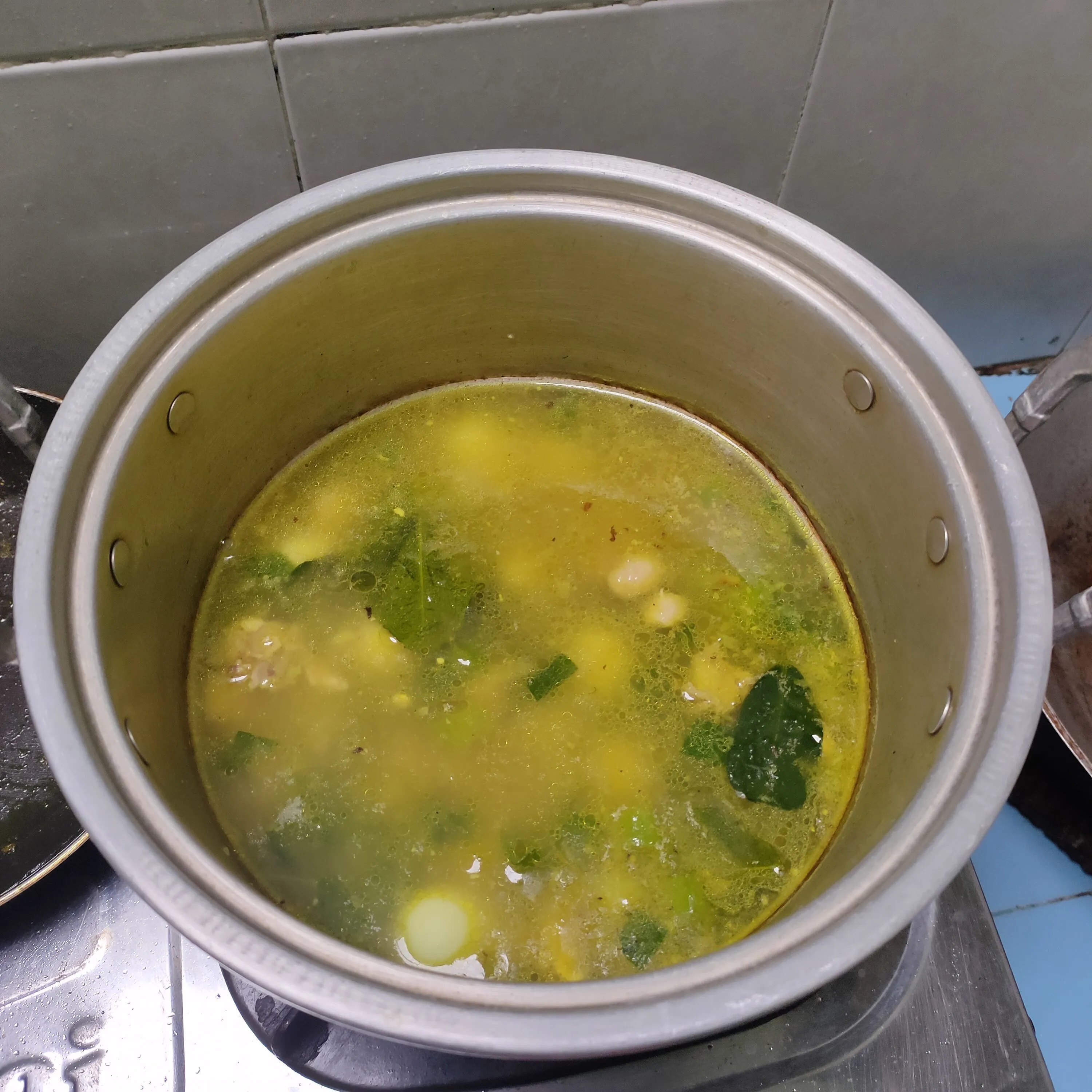 Step 5 Soto Ayam Telur Puyuh