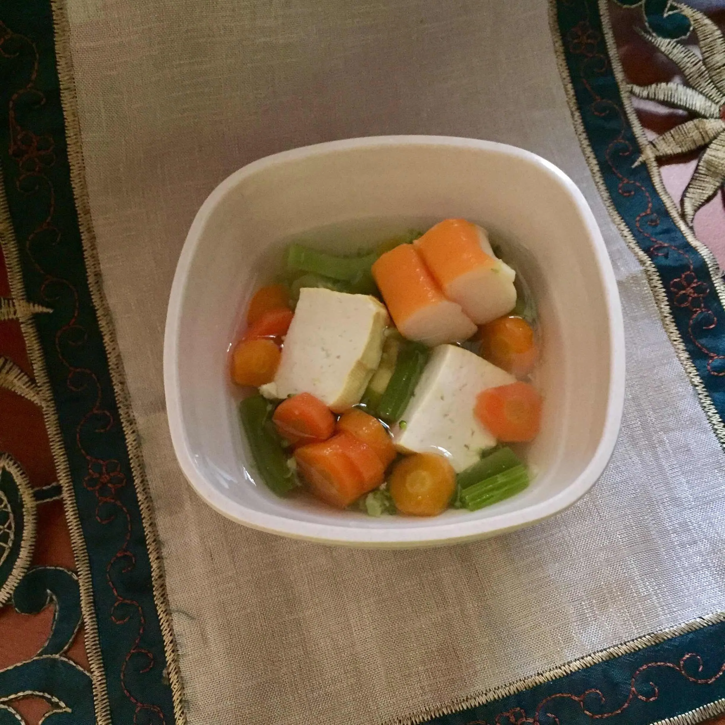 Sop Crab Stick MPASI