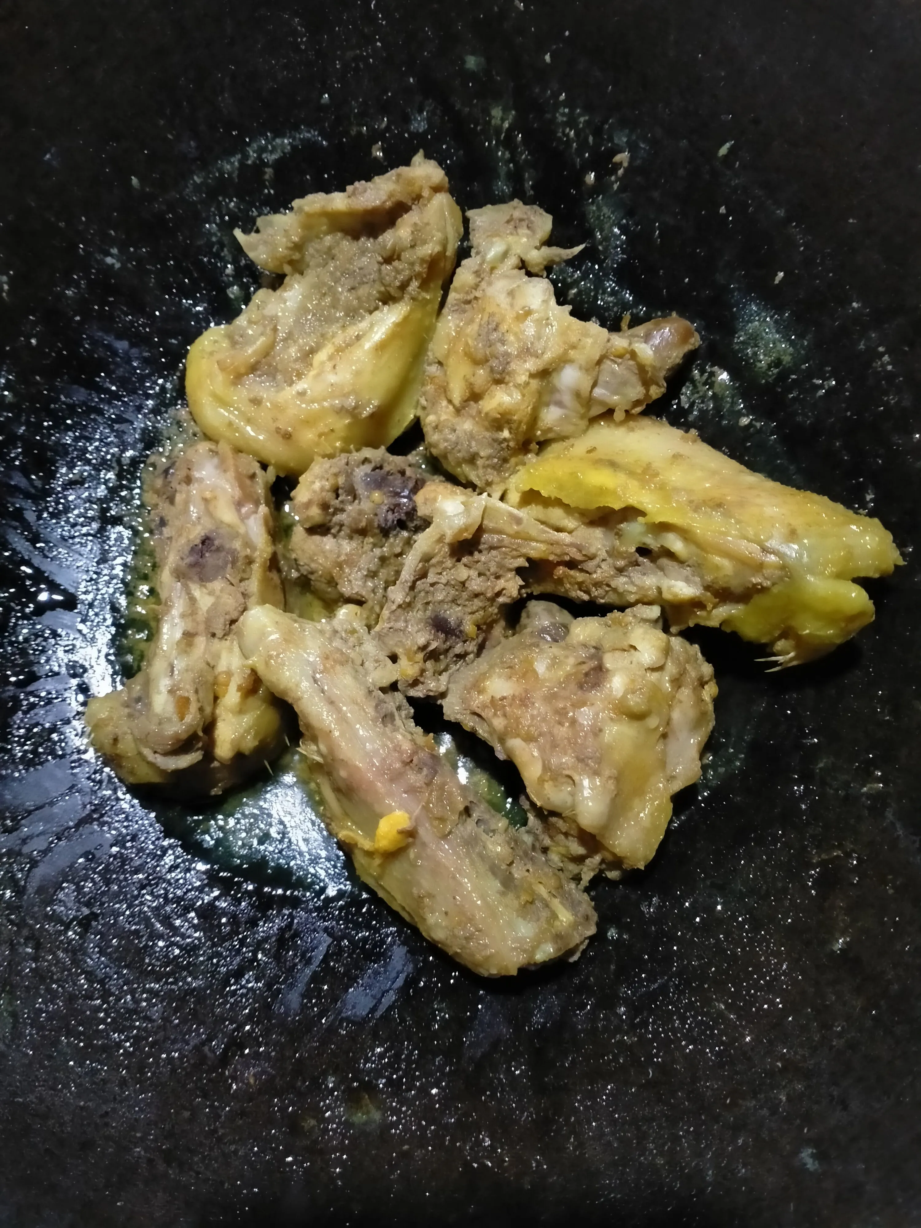 Step 3 Ayam Ungkep Goreng