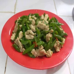 Tumis Ayam Buncis