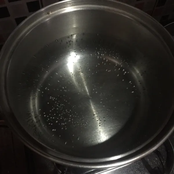 Rebus air hingga mendidih